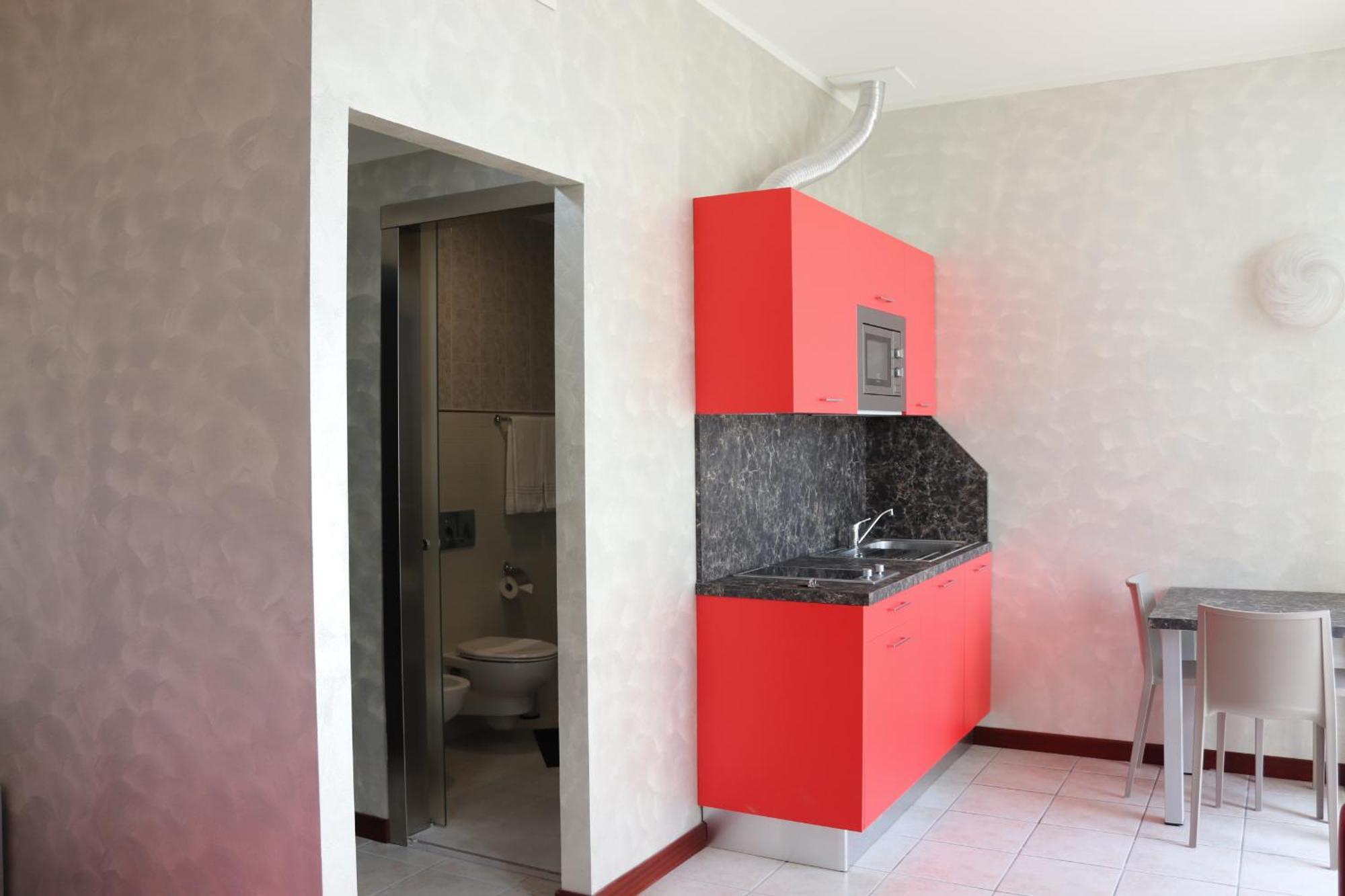 Hotel Italia Dormelletto Exteriér fotografie
