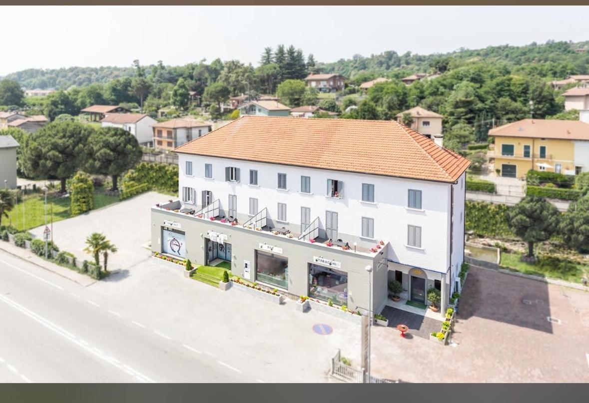 Hotel Italia Dormelletto Exteriér fotografie